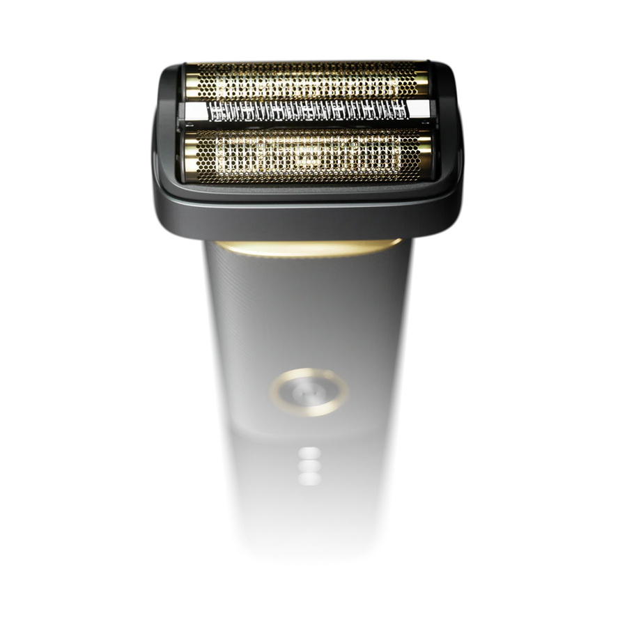 Andis reSURGE professional foil shaver front view cordless barber electric shaver