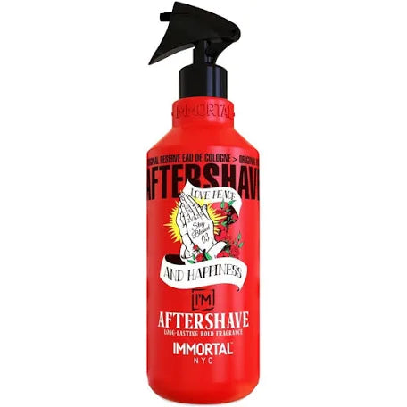 Immortal NYC Love, Faith & Happiness Aftershave Cologne Spray – 500ml