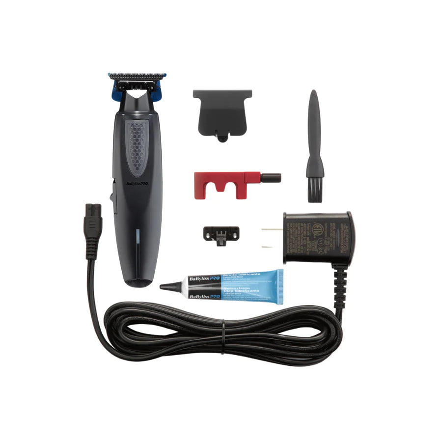 BabylissPRO Limited Edition Matte Black LithiumFX Trimmer