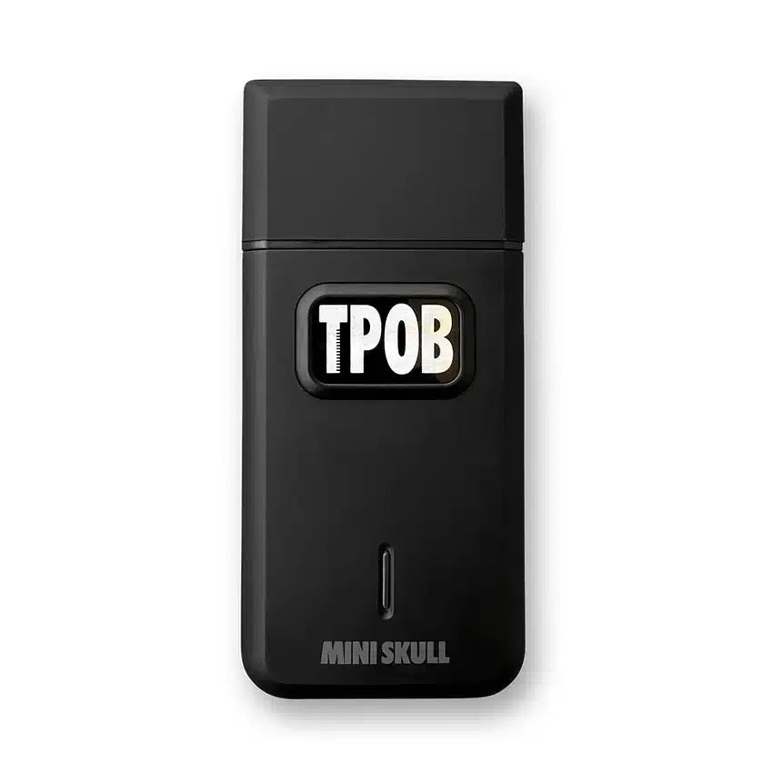 TPOB Pro Mini Skull Blackout Cordless Foil Shaver