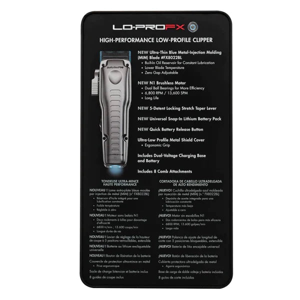 BaByliss FXONE Lo-ProFX Clipper