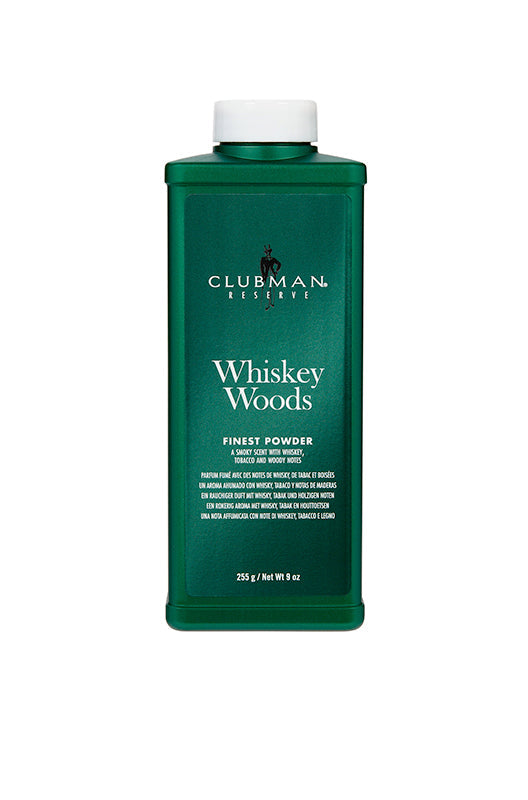 Clubman Pinaud Reserve Whiskey Woods Finest Powder | 9 oz