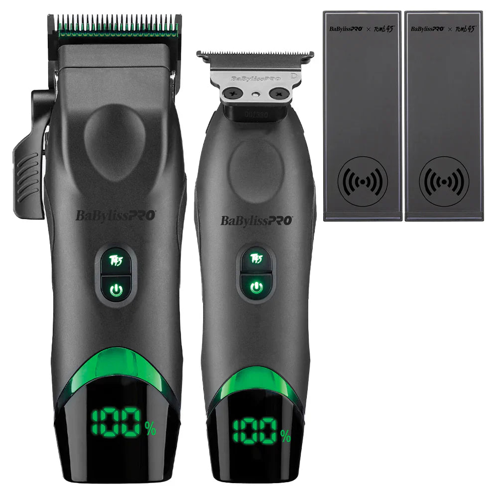 Babyliss Tomb 45 T45 Clipper & T45 Trimmer Combo (FXT45C) (FXT45T)