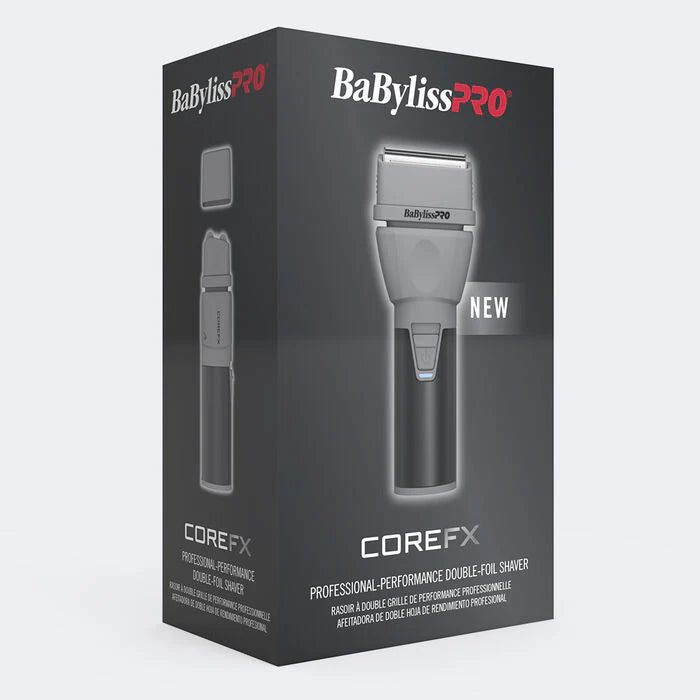 BaBylissPRO CoreFX Cordless Double Foil Shaver (FX75FS2)