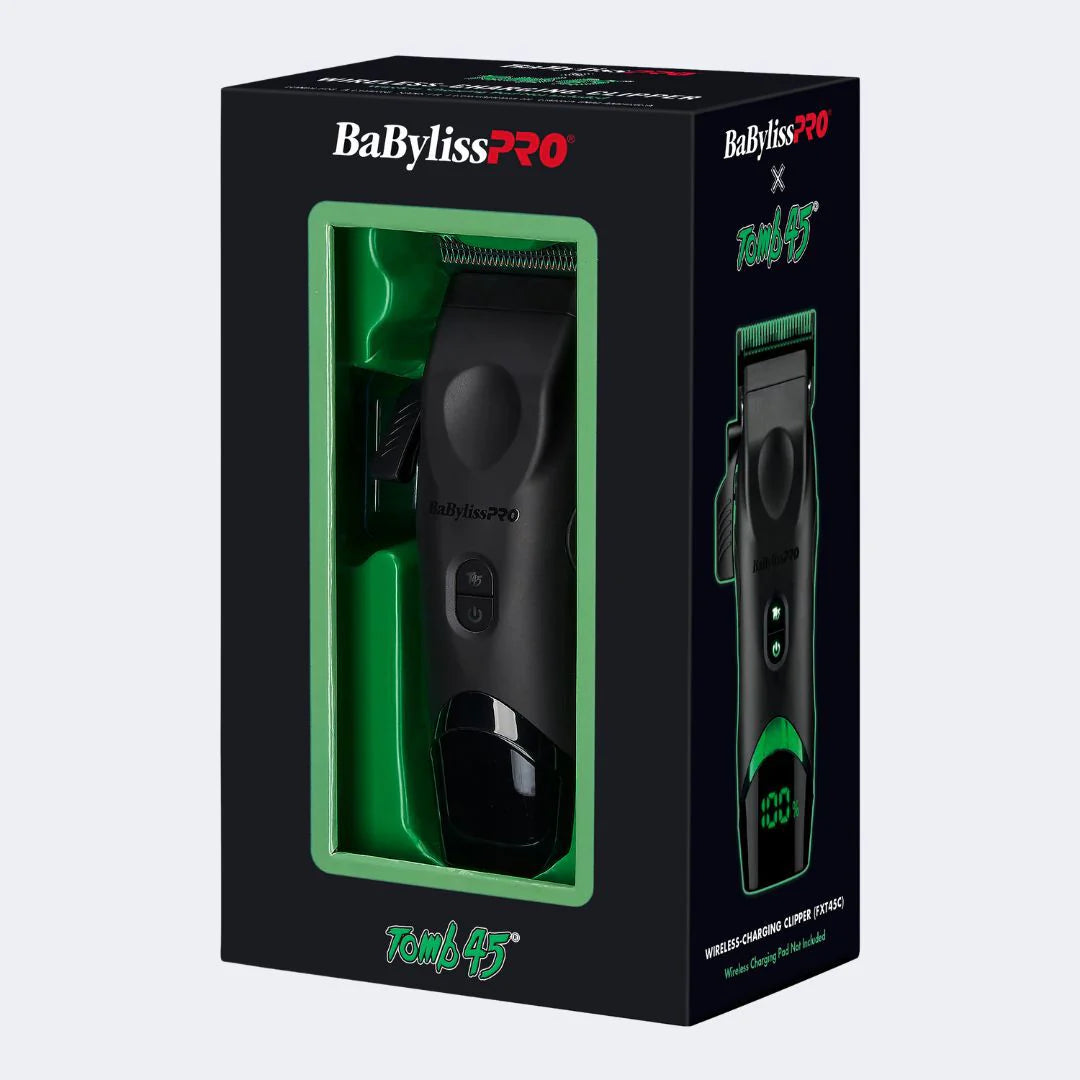 Babyliss Tomb 45 T45 Clipper & T45 Trimmer Combo (FXT45C) (FXT45T)