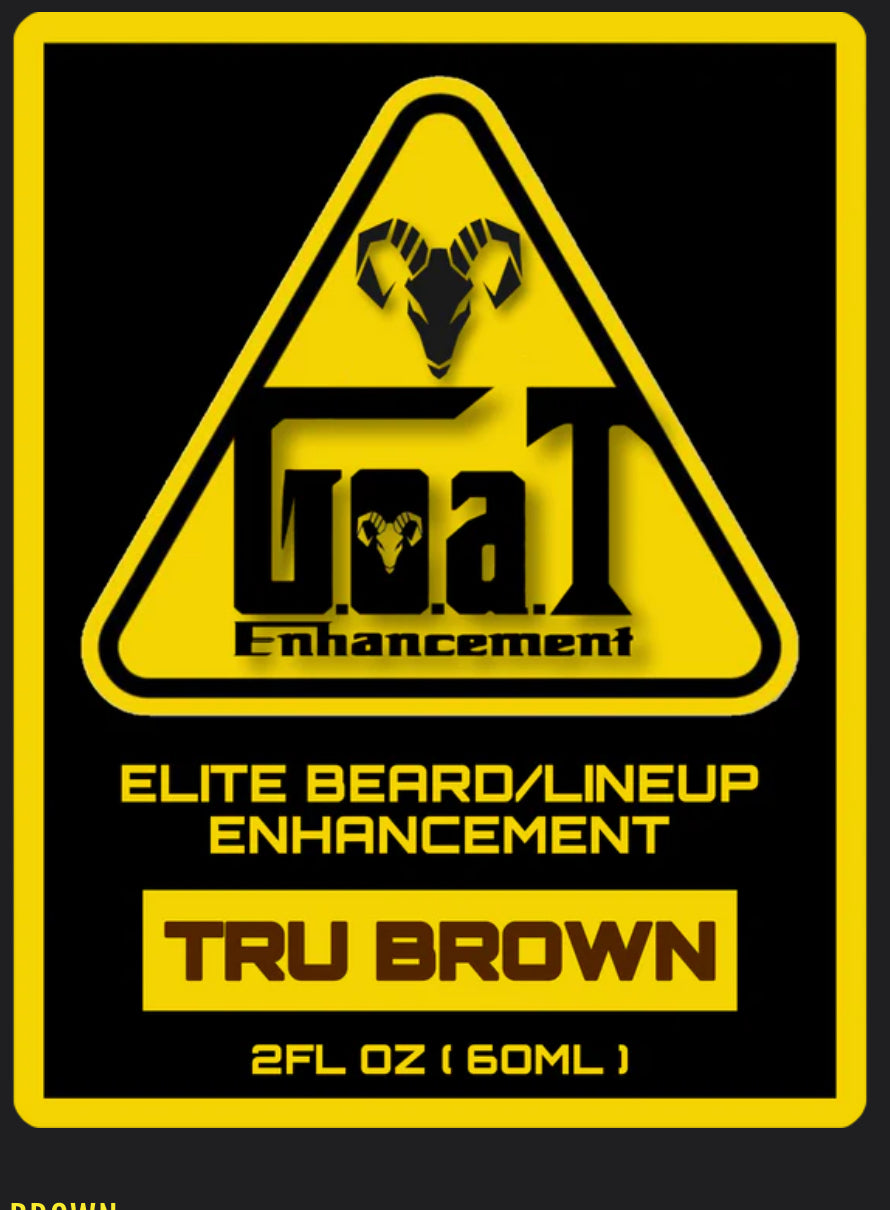 GOATENHANCEMENT
TRU BROWN