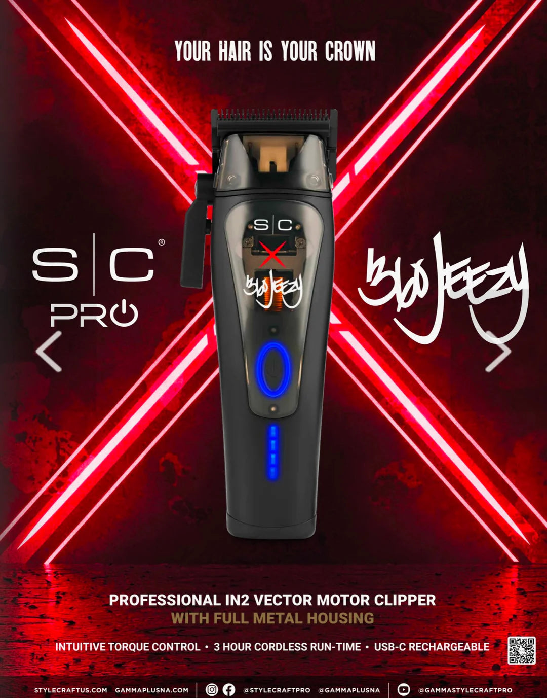 Stylecraft x 360 Jeezy Clipper