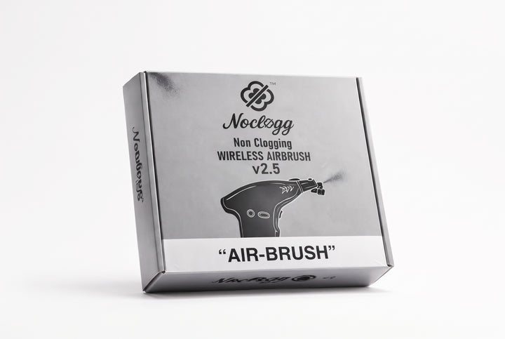NoClogg AirBrush v2.5 Non-Clogging Wireless Airbrush System