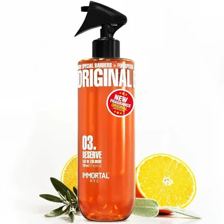 Immortal NYC Reserve 03 Eau de Cologne Spray – 500ml