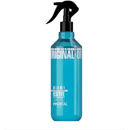 Immortal NYC Miami Premium Edition Reserve Eau de Cologne Spray – 500ml
