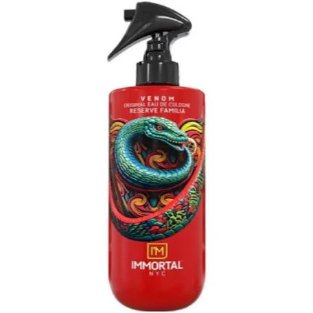 Immortal NYC Venom Reserve Familia Eau de Cologne Spray – 500ml