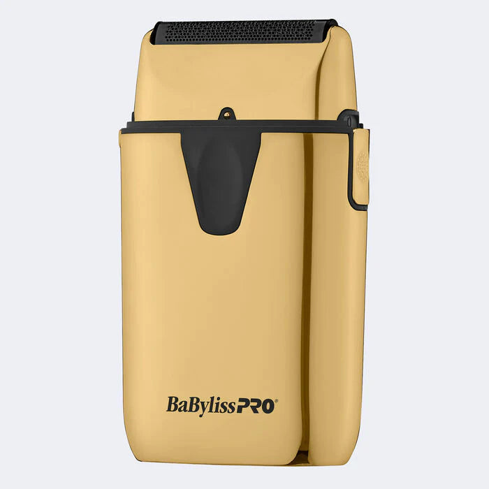 Babyliss Limited Edition Gold FX Trimmer & UV Single-Foil Shaver Set