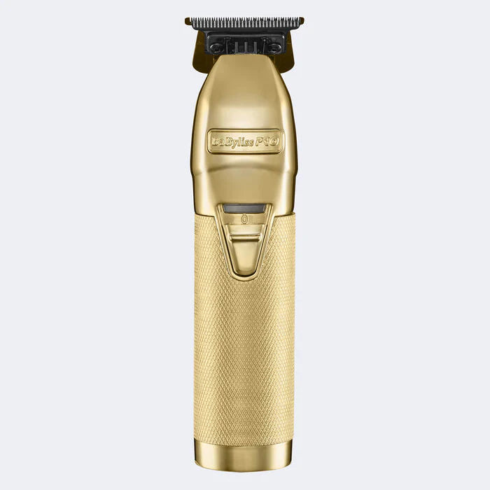 Babyliss Limited Edition Gold FX Trimmer & UV Single-Foil Shaver Set