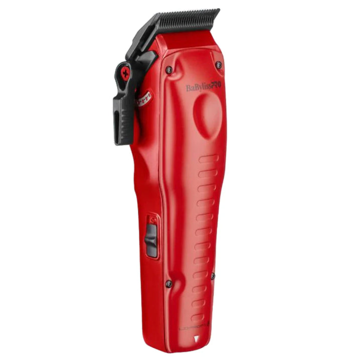 BABYLISSPRO® FXONE LO-PROFX LIMITED EDITION MATTE RED CLIPPER FX825RI