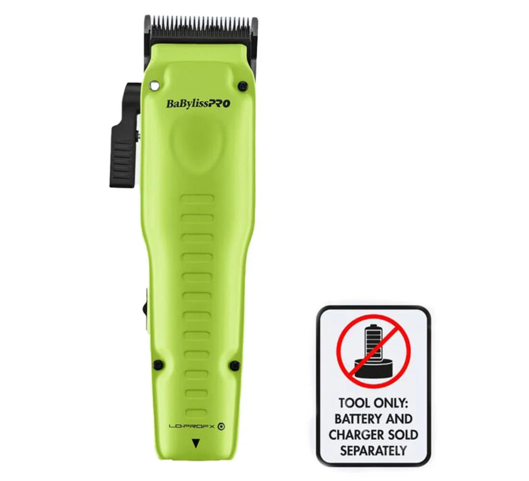 BABYLISSPRO® FXONE LO-PRO FX LIMITED EDITION NEON CLIPPER (FX829NYLT)