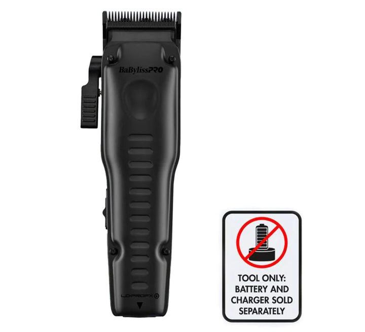 BABYLISSPRO® FXONE LO-PRO FX LIMITED EDITION Matte Black CLIPPER (FX829MBLT)