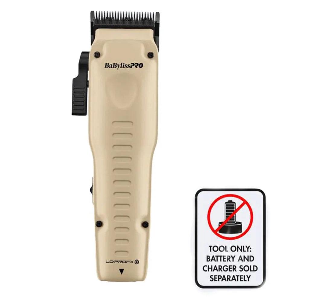 BABYLISSPRO® FXONE LO-PRO FX LIMITED EDITION Tan CLIPPER (FX829SDLT)