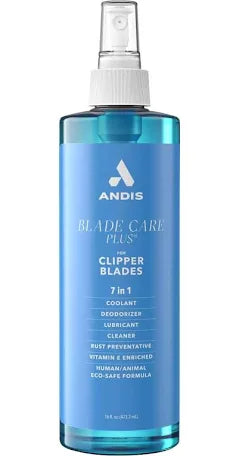 Andis Blade Care Plus 7-in-1 Clipper Blade Care – 16 oz