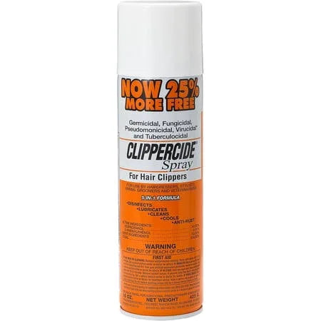 Clippercide 5-in-1 Hair Clipper Disinfectant Spray