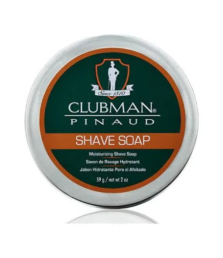 Clubman Pinaud Moisturizing Shave Soap – 2 oz
