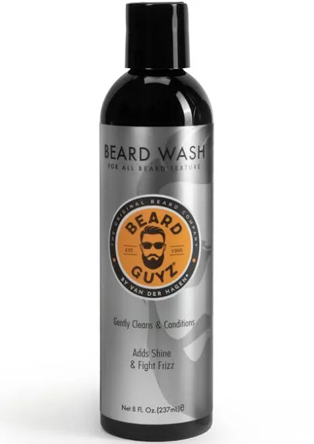 Beard Guyz Beard Wash for All Beard Textures – 8 oz