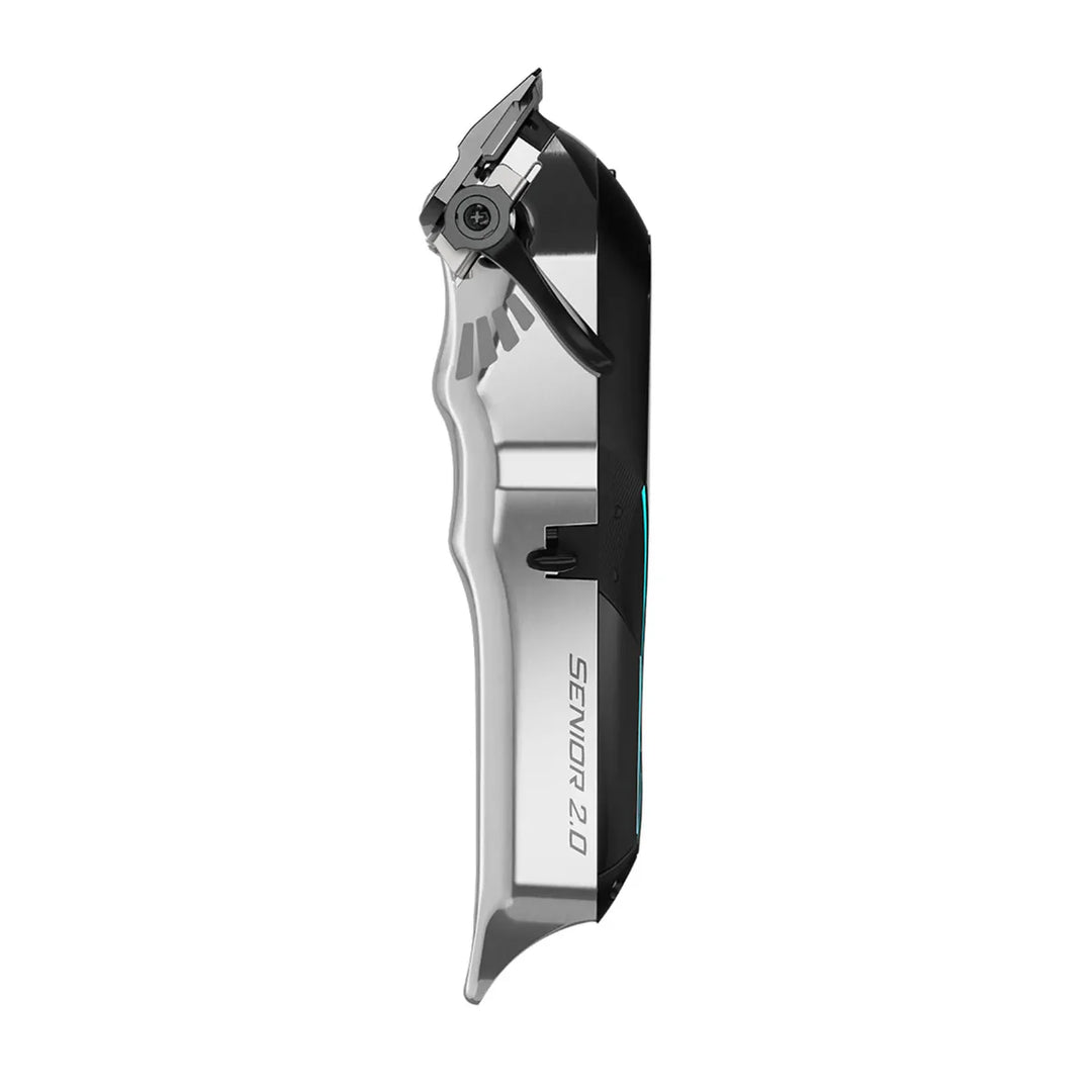 Wahl 5 Star Senior cordless clipper side view professional barber tool