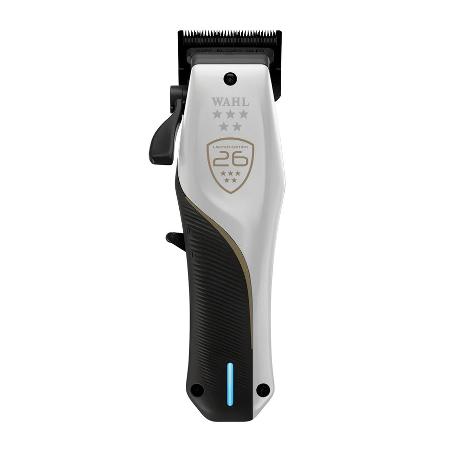 Wahl Vapor cordless clipper championship edition professional barber tool white and black
