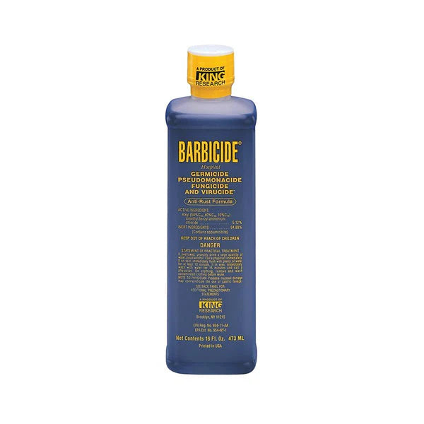     Barbicide 16 oz disinfectant concentrate for barber tools and salon equipment