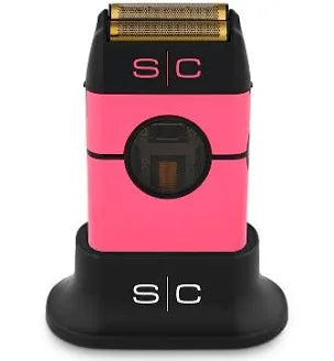SC Pro Instinct Metal Edition professional foil shaver with metal housing and vector motor in retail packaging.
