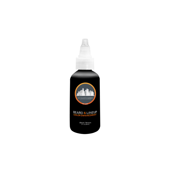 2 oz. My Favorite Barber-Beard & Lineup Color Enhancement