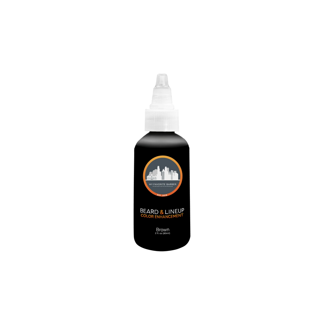 2 oz. My Favorite Barber-Beard & Lineup Color Enhancement