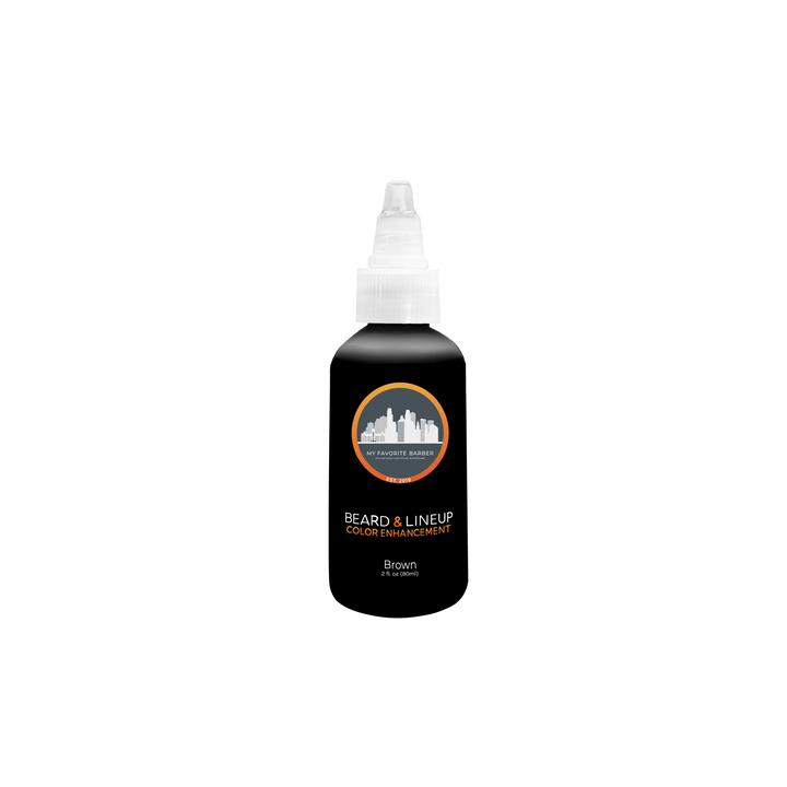 2 oz. My Favorite Barber-Beard & Lineup Color Enhancement
