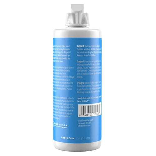 Andis Clipper Oil-4 oz Bottle