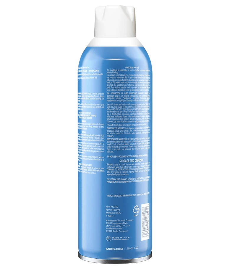 Andis Cool Care Plus-15.5 oz Bottle