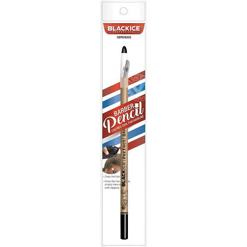 Black Ice Barber Pencil