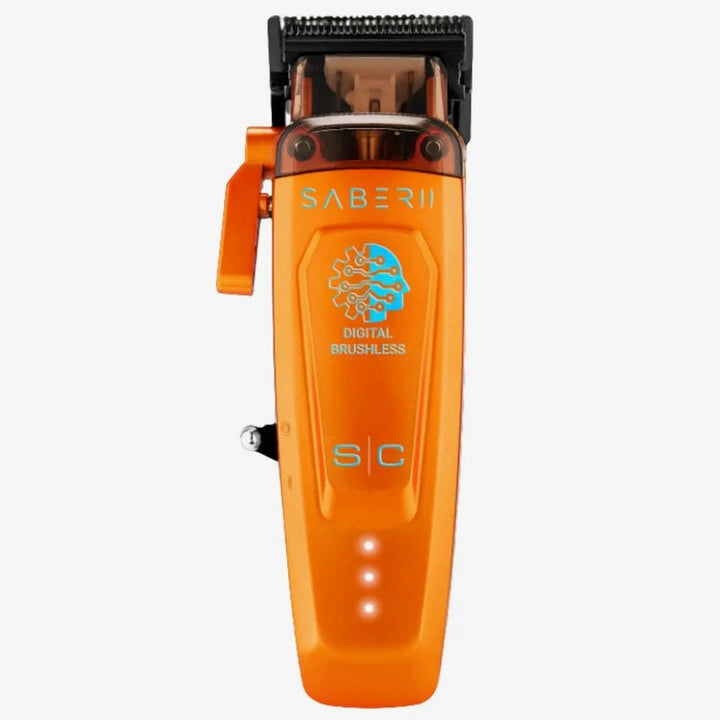 StyleCraft Saber II Cordless Clipper (Pre-Order the New Orange Saber Today)