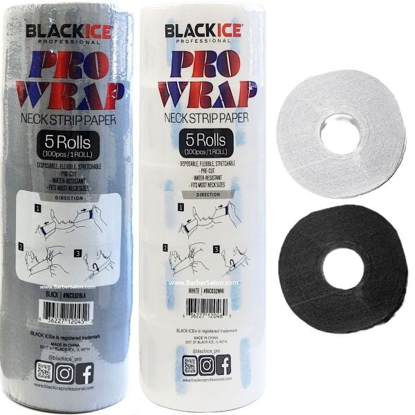 Black Ice Neck Strip