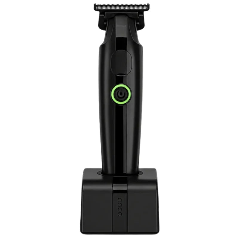     COCCO Veloce Lite cordless barber trimmer with charging base