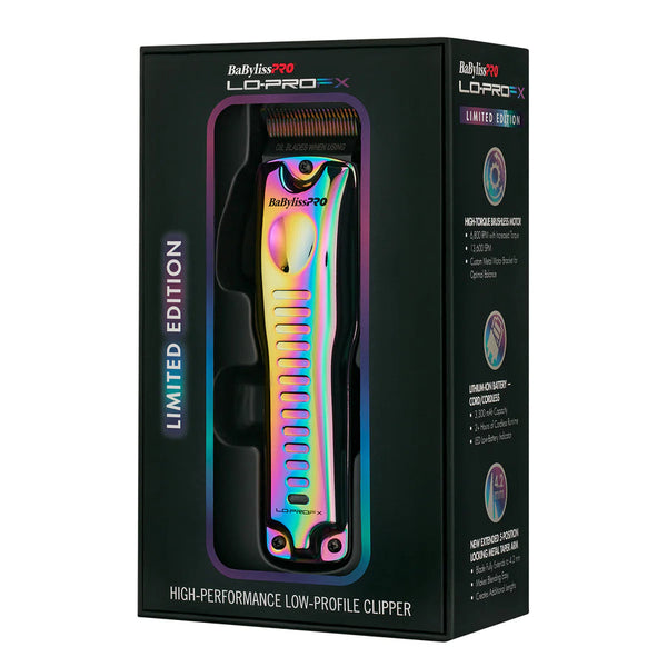 Babyliss Limited Edition Iridescent Lo-PRO FX Clipper