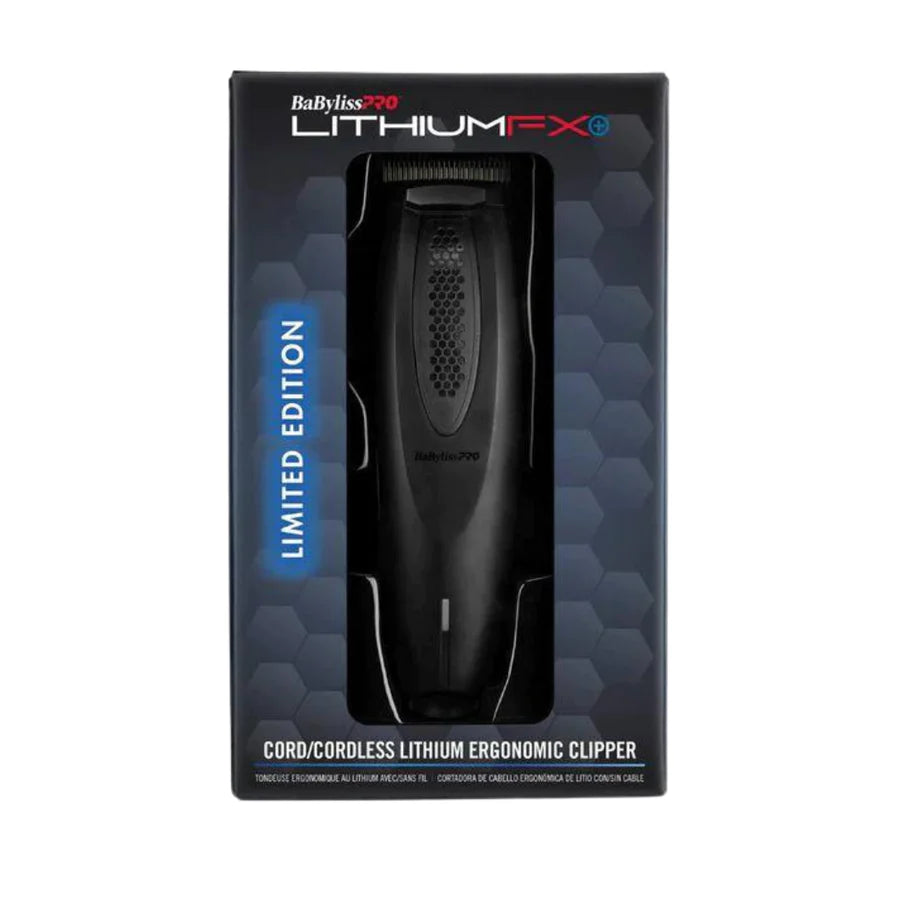 BaBylissPRO Limited Edition Lithium FX Matte Black Clipper