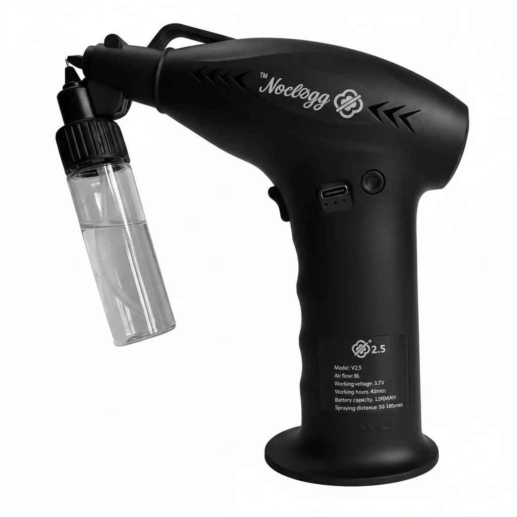 NoClogg AirBrush v2.5 Non-Clogging Wireless Airbrush System