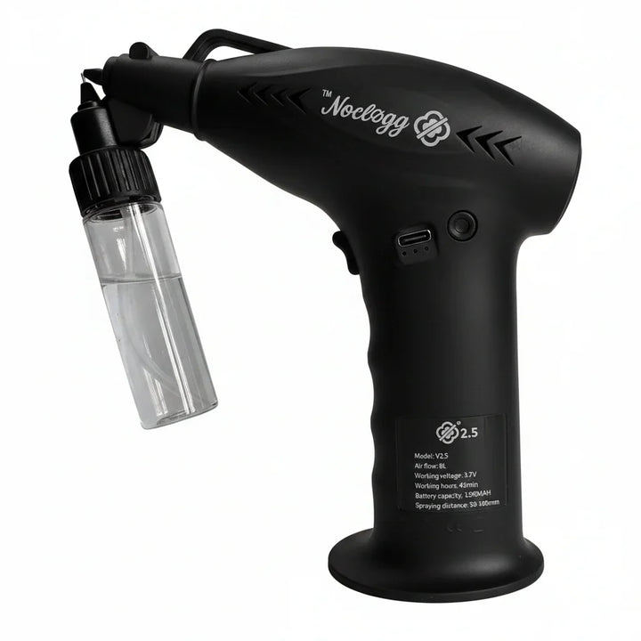 NoClogg AirBrush v2.5 Non-Clogging Wireless Airbrush System