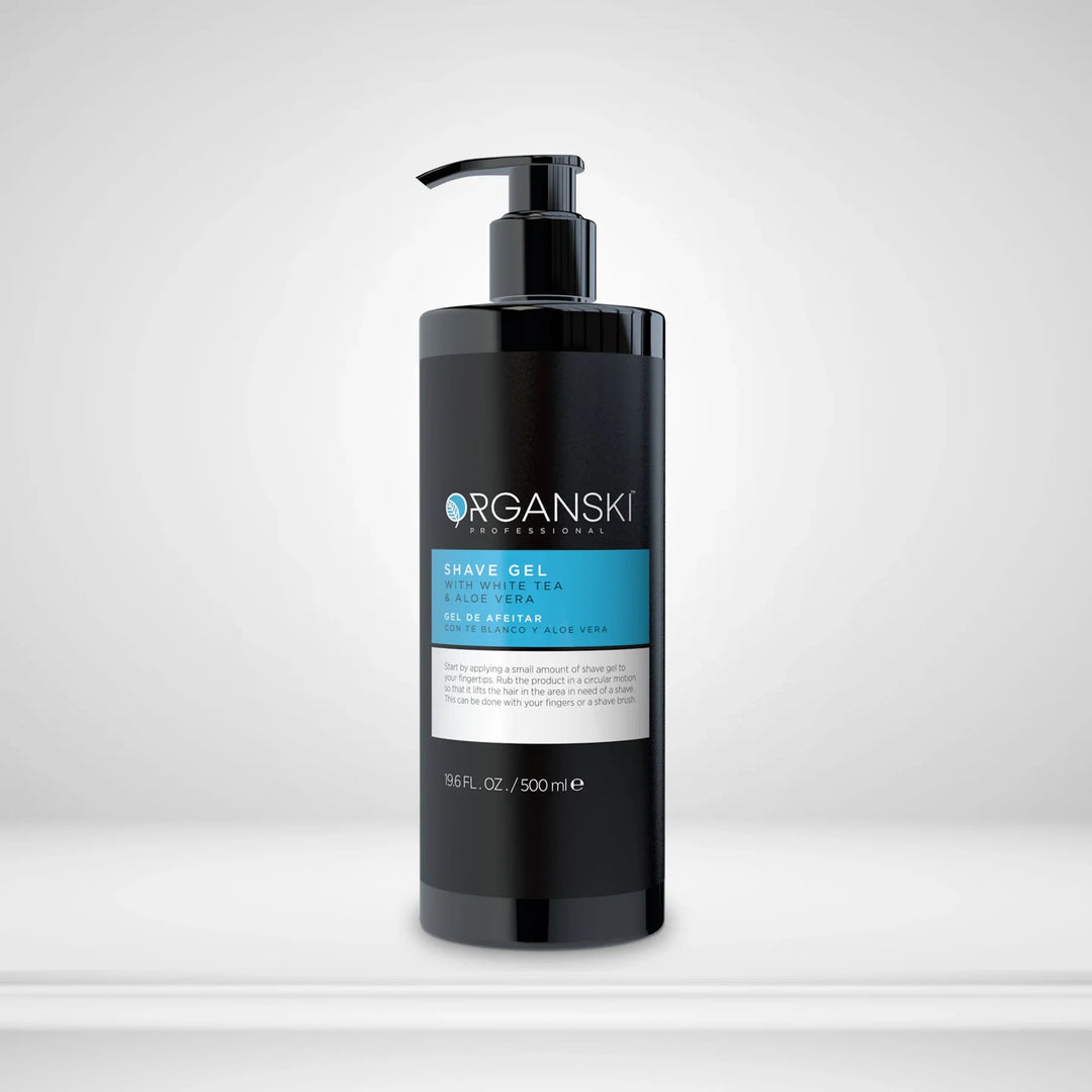 ORGANSKI SHAVING GEL