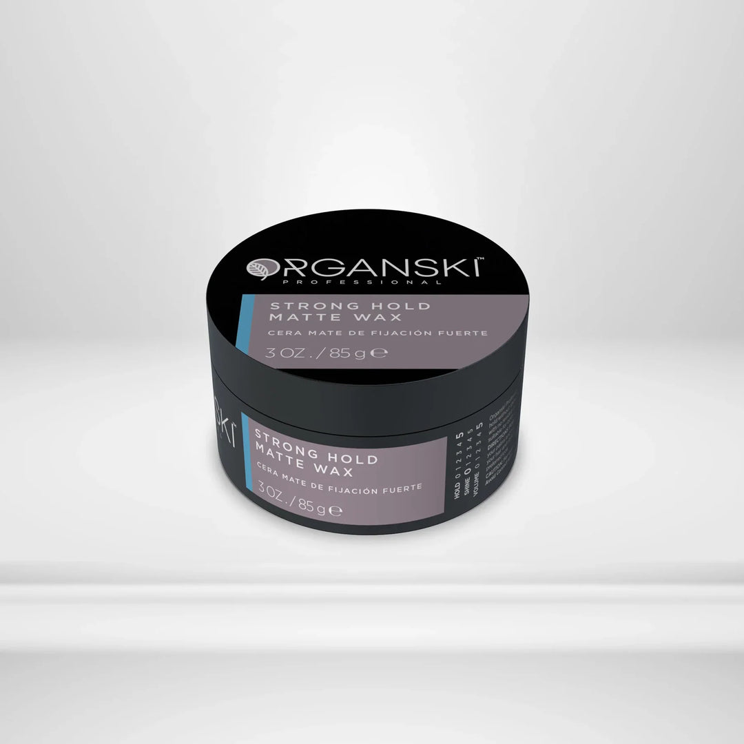 ORGANSKI MATTE FINISH STYLING WAX – STRONG HOLD