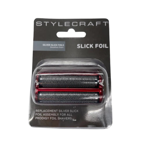 Stylecraft Silver Slick Replacement Prodigy Shaver Foil Head