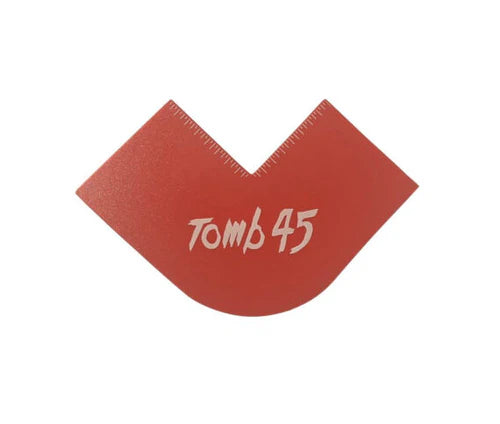 Tomb 45 clutch card color enhancement, 2.0