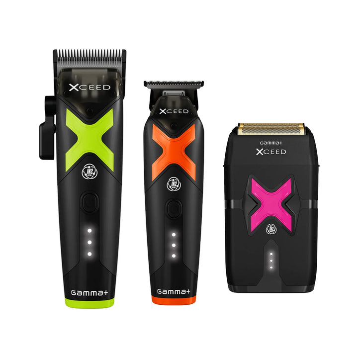 Gamma+ XCEED Combo with a FREE StyleCraft Jetliner Hair Dryer