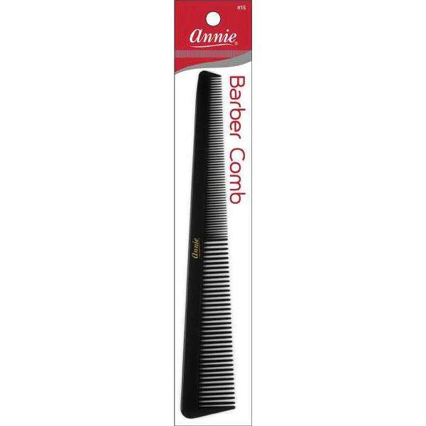 Annie Barber comb 7 1/2 black