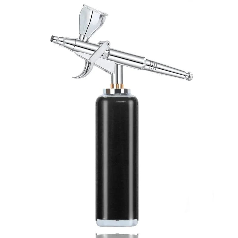 BKS Cordless Airbrush Set Spray Pump Air Compressor Kit BKS40