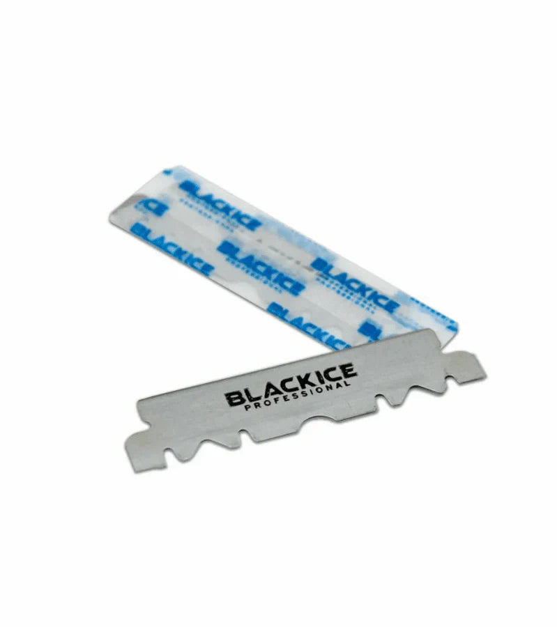 Black Ice Single Edge Razor Blade – Edifying Barber Supply